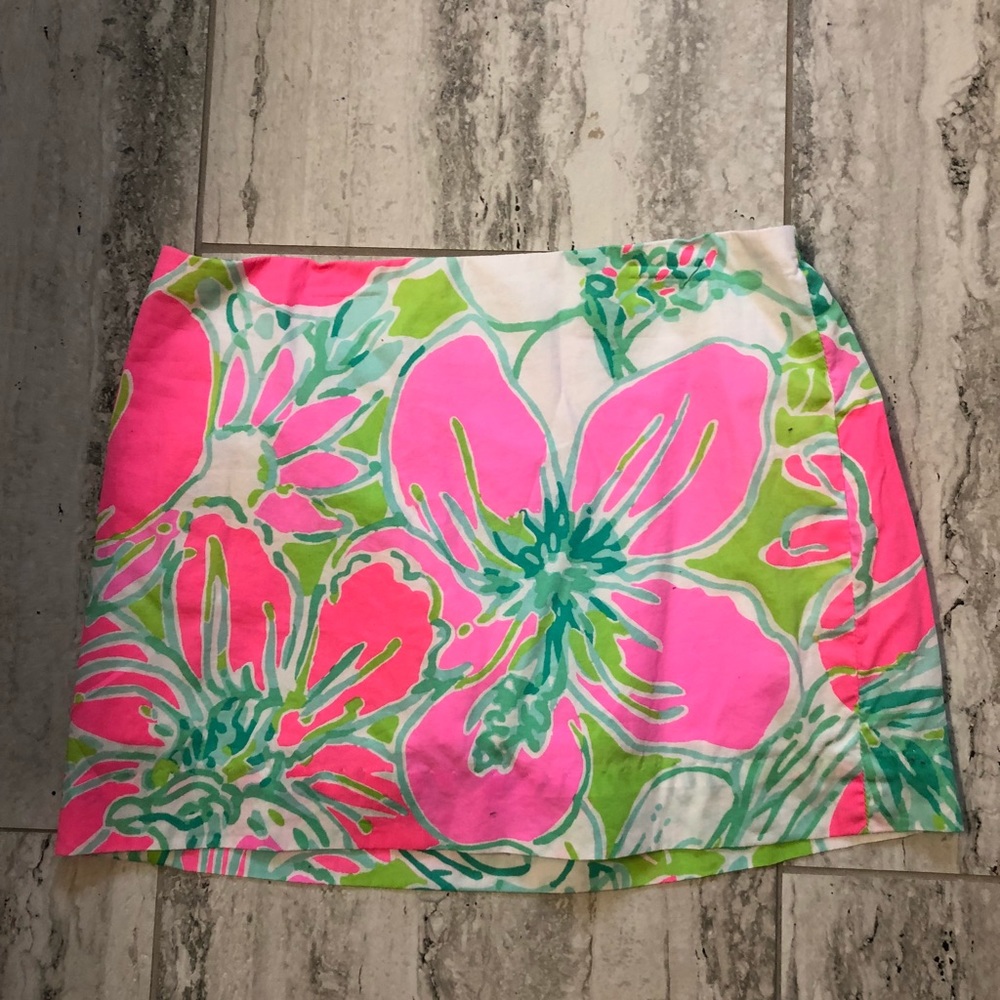 Lilly Pulitzer girls skirt size 12